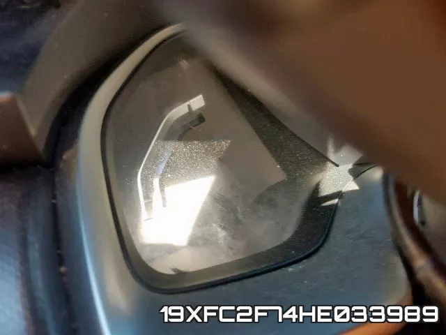 19XFC2F74HE033989 фото 9