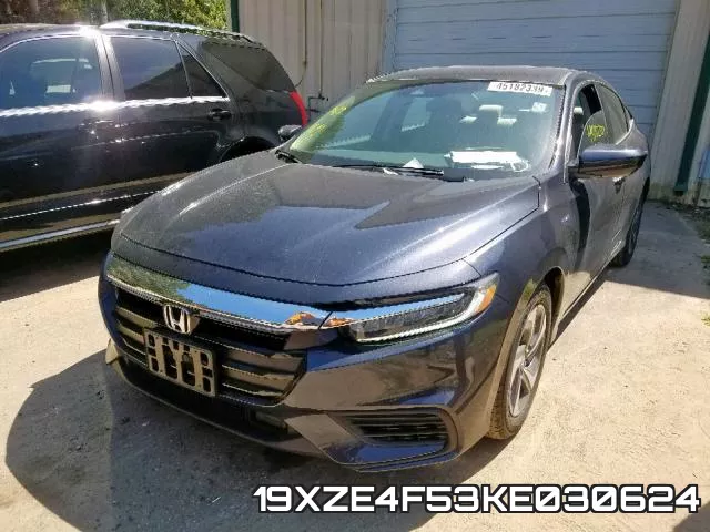 19XZE4F53KE030624 фото 3