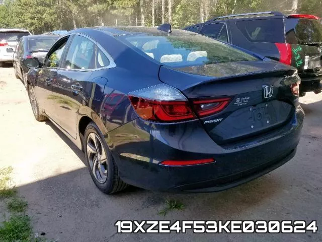 19XZE4F53KE030624 фото 4