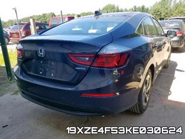 19XZE4F53KE030624 фото 5