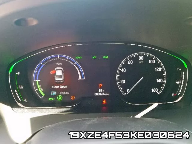 19XZE4F53KE030624 фото 9
