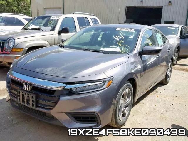 19XZE4F58KE030439 фото 3