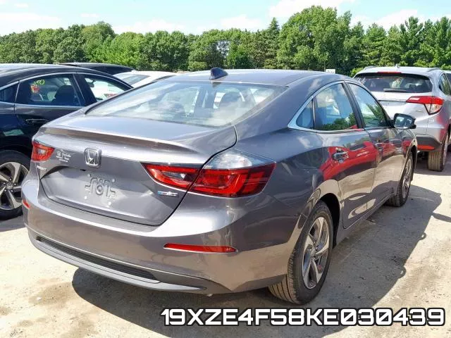 19XZE4F58KE030439 фото 5