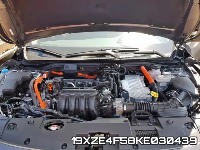 19XZE4F58KE030439 фото 8