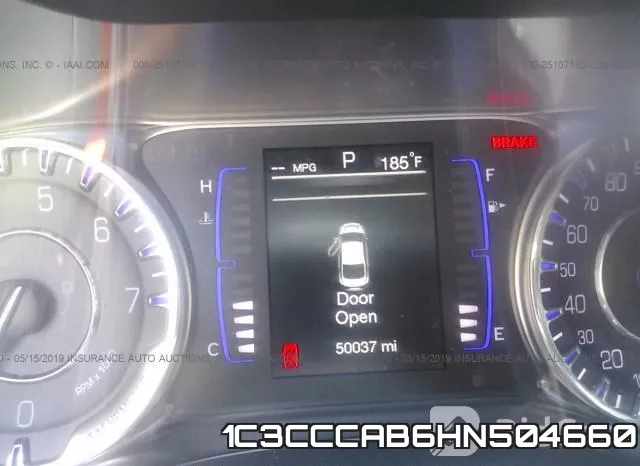 1C3CCCAB6HN504660 фото 8