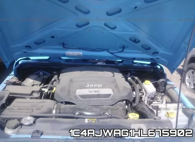 1C4AJWAG1HL675902 фото 2