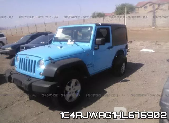 1C4AJWAG1HL675902 фото 3