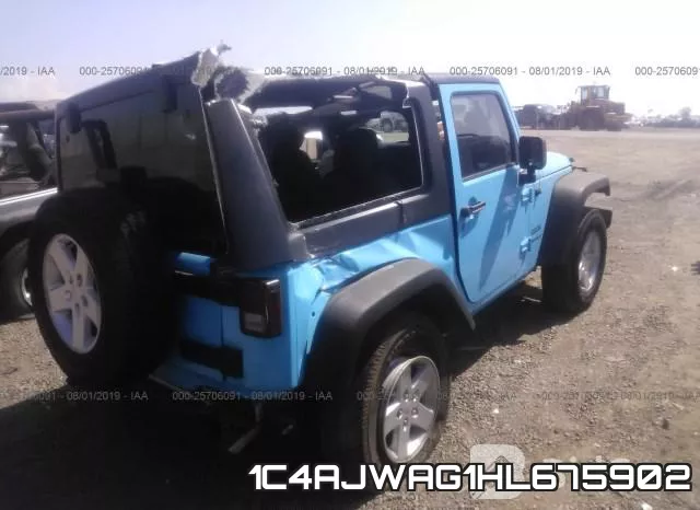 1C4AJWAG1HL675902 фото 7