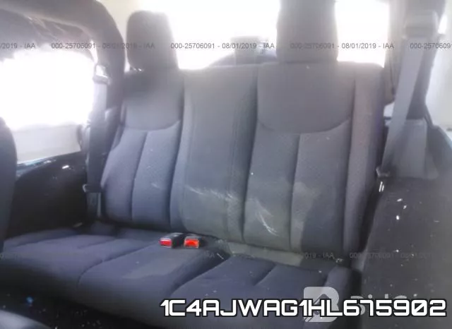 1C4AJWAG1HL675902 фото 9