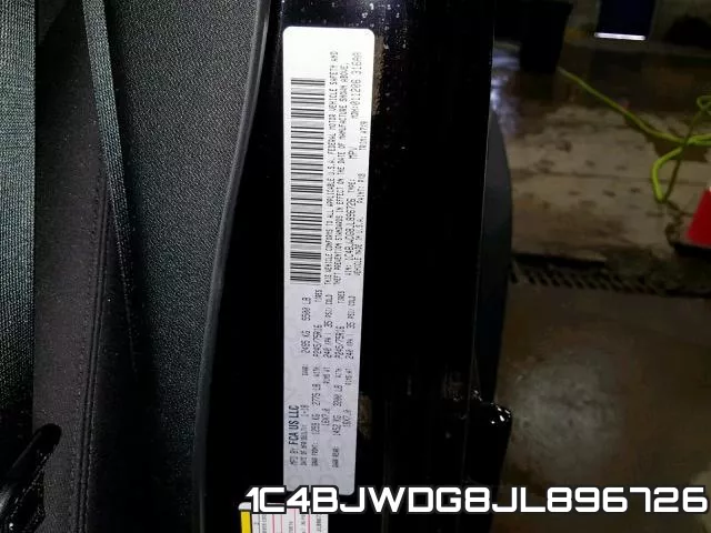 1C4BJWDG8JL896726 фото 2
