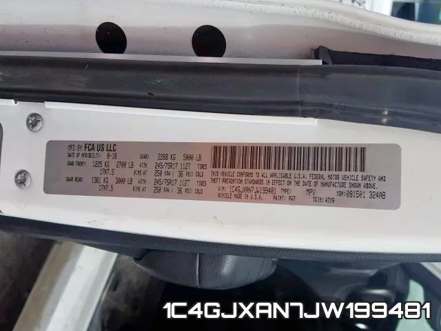 1C4GJXAN7JW199481 фото 2