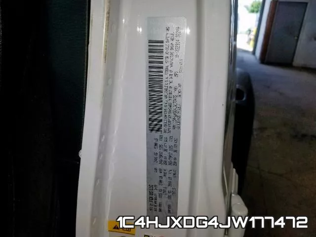 1C4HJXDG4JW177472 фото 2