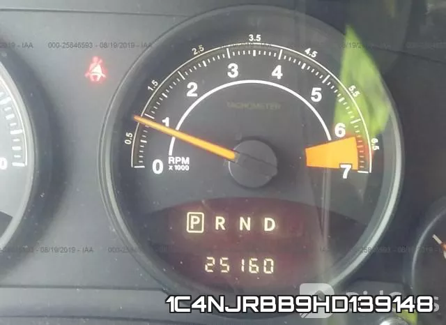 1C4NJRBB9HD139148 фото 8
