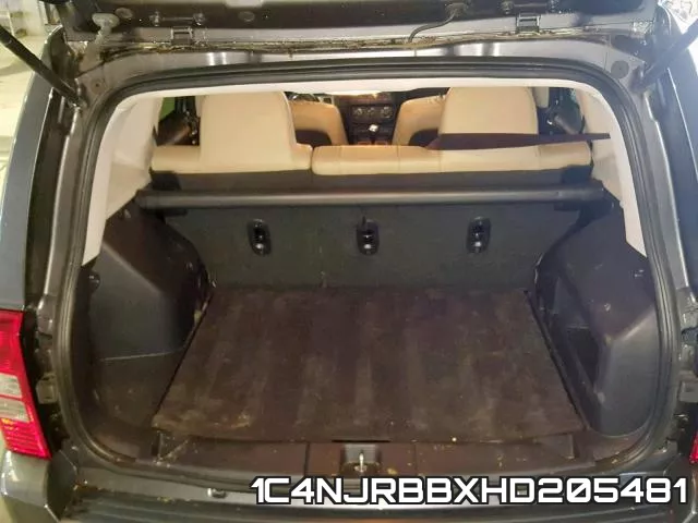 1C4NJRBBXHD205481 фото 10