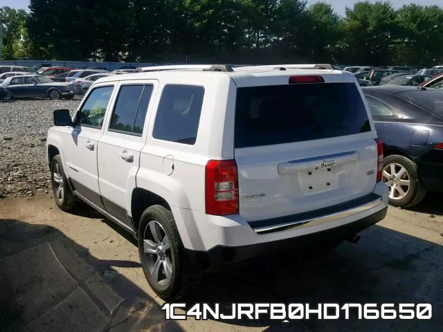 1C4NJRFB0HD176650 фото 4