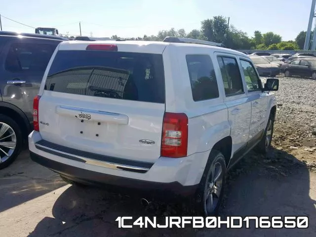 1C4NJRFB0HD176650 фото 5
