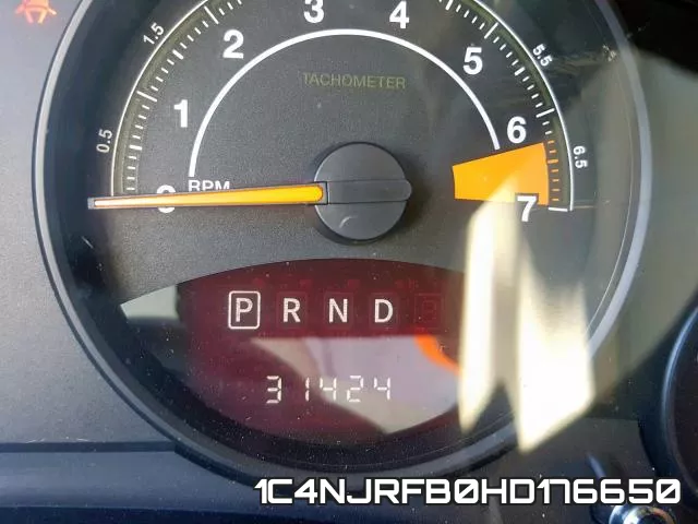 1C4NJRFB0HD176650 фото 9
