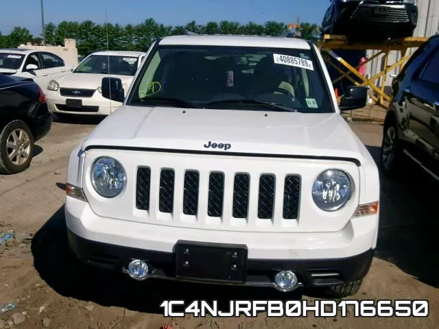 1C4NJRFB0HD176650 фото 10