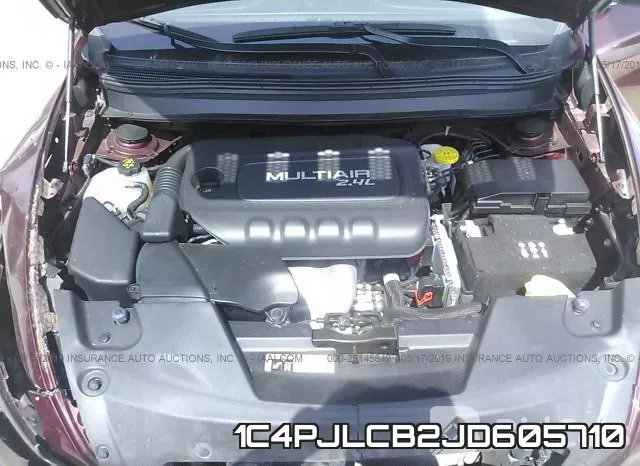 1C4PJLCB2JD605710 фото 2