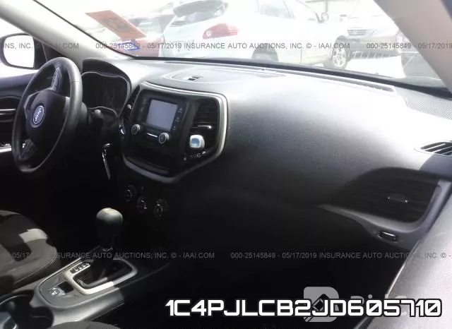 1C4PJLCB2JD605710 фото 6