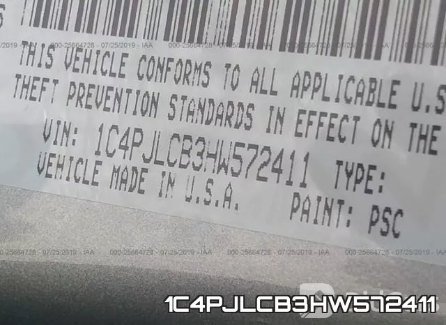 1C4PJLCB3HW572411 фото 10