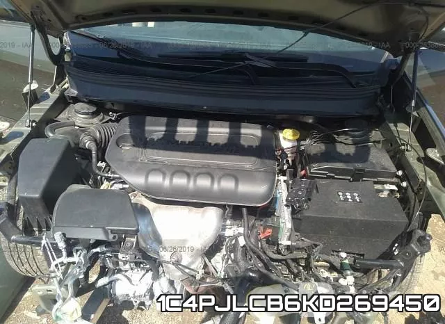1C4PJLCB6KD269450 фото 2
