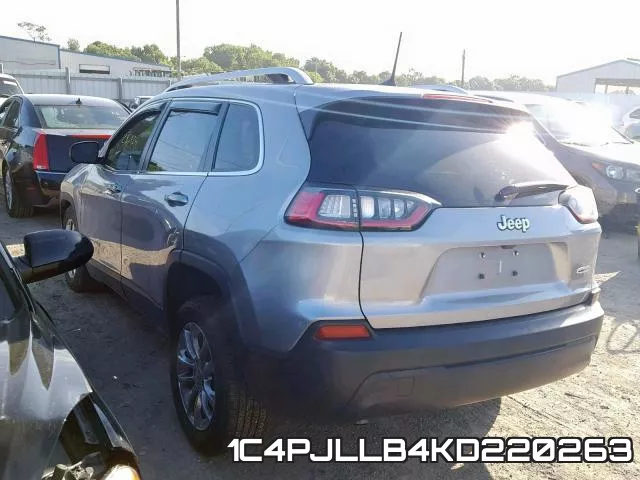 1C4PJLLB4KD220263 фото 4