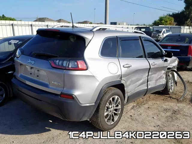 1C4PJLLB4KD220263 фото 5