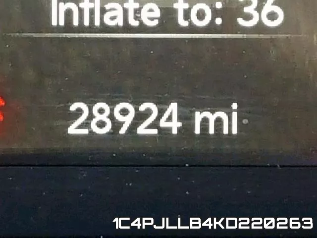 1C4PJLLB4KD220263 фото 9
