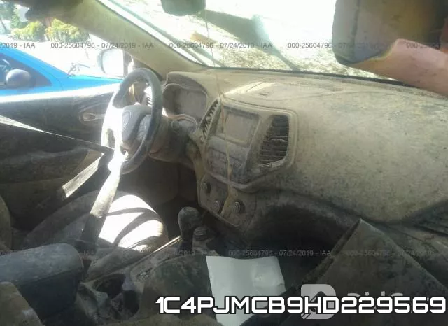 1C4PJMCB9HD229569 фото 6