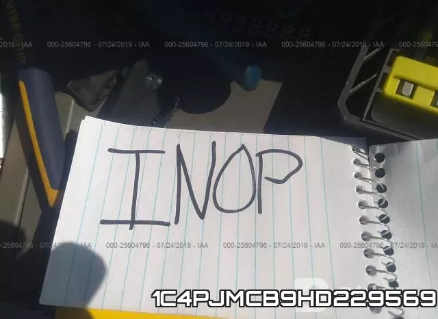 1C4PJMCB9HD229569 фото 8