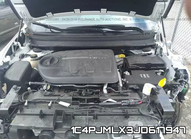 1C4PJMLX3JD617947 фото 2