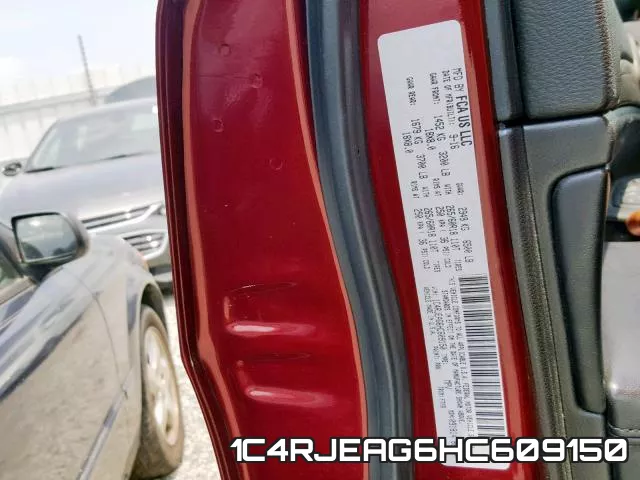 1C4RJEAG6HC609150 фото 2