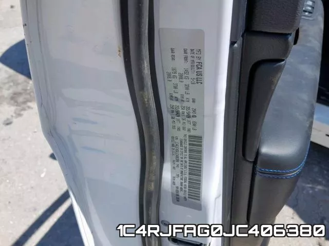 1C4RJFAG0JC406380 фото 2