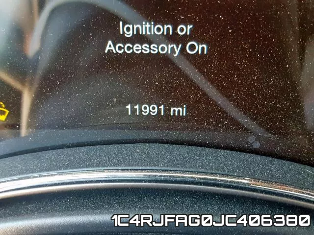 1C4RJFAG0JC406380 фото 9