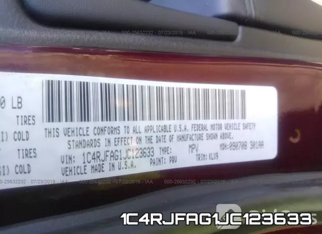 1C4RJFAG1JC123633 фото 10