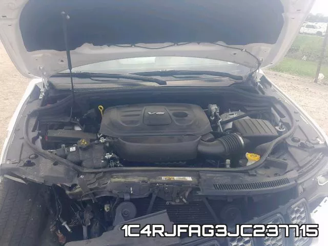 1C4RJFAG3JC237715 фото 8