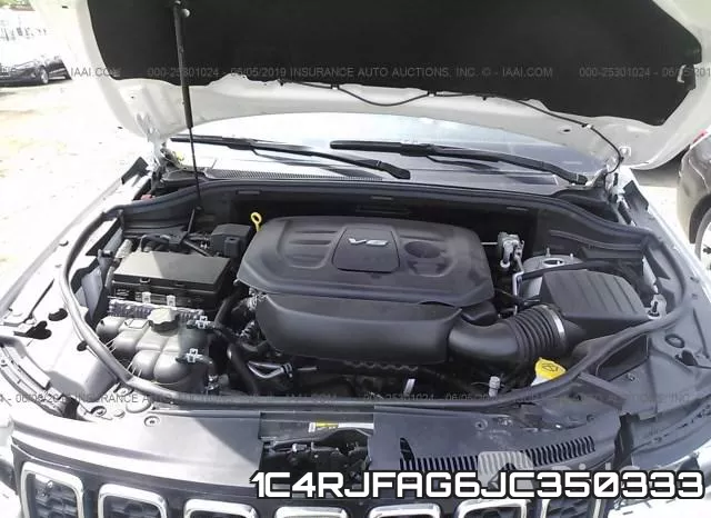 1C4RJFAG6JC350333 фото 2