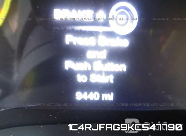 1C4RJFAG9KC547790 фото 8
