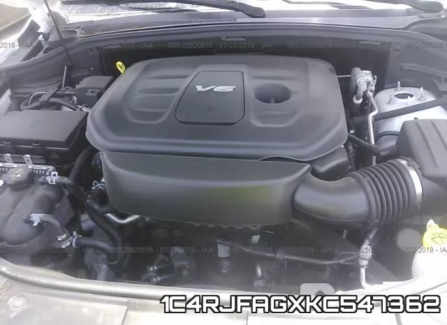 1C4RJFAGXKC547362 фото 2