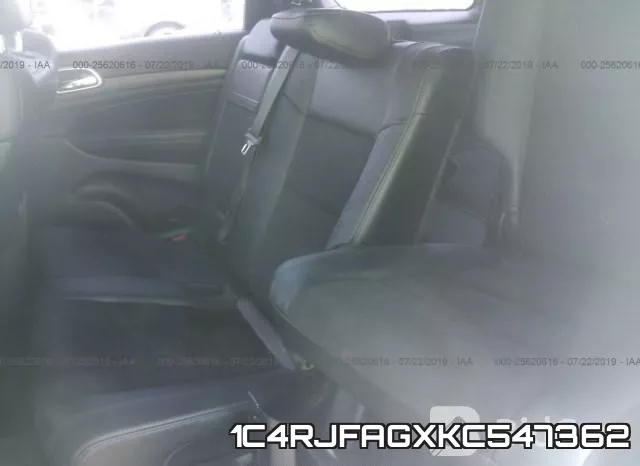 1C4RJFAGXKC547362 фото 9