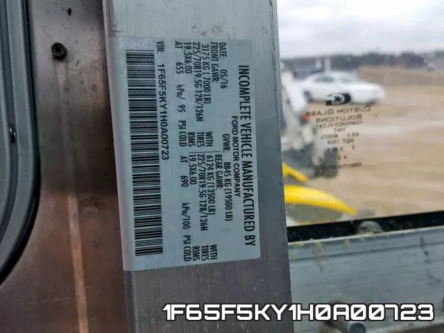 1F65F5KY1H0A00723 фото 2