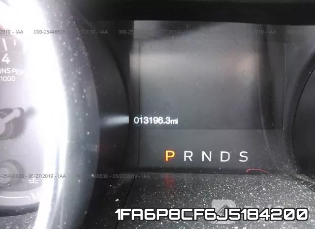 1FA6P8CF6J5184200 фото 8