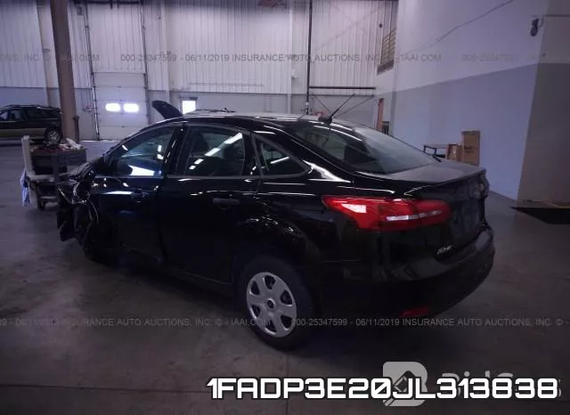 1FADP3E20JL313838 фото 4