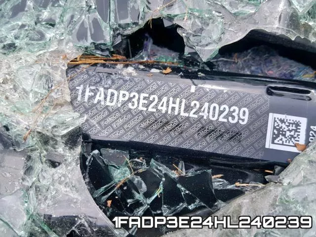 1FADP3E24HL240239 фото 2