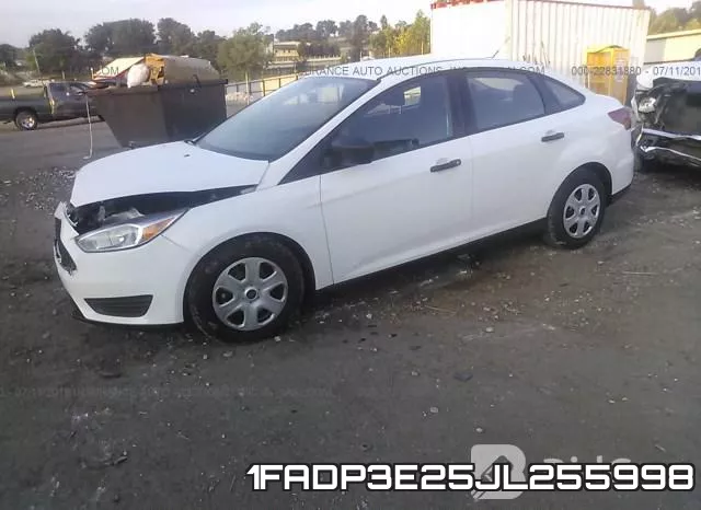 1FADP3E25JL255998 фото 3