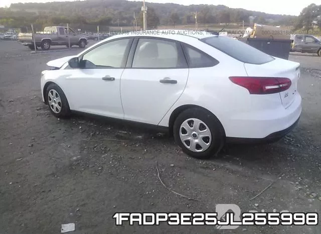 1FADP3E25JL255998 фото 4