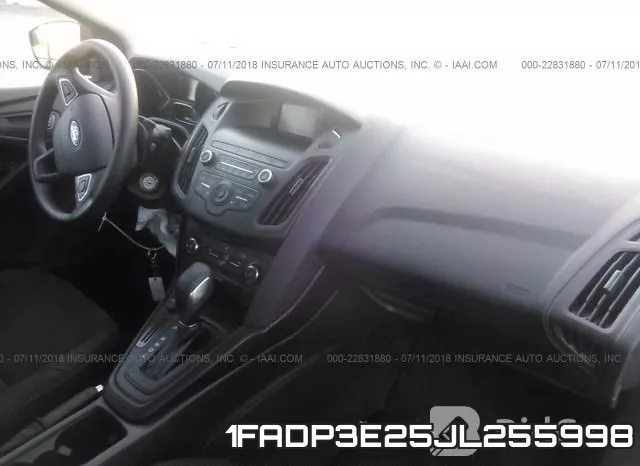 1FADP3E25JL255998 фото 6