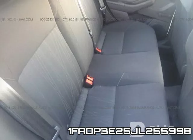 1FADP3E25JL255998 фото 9