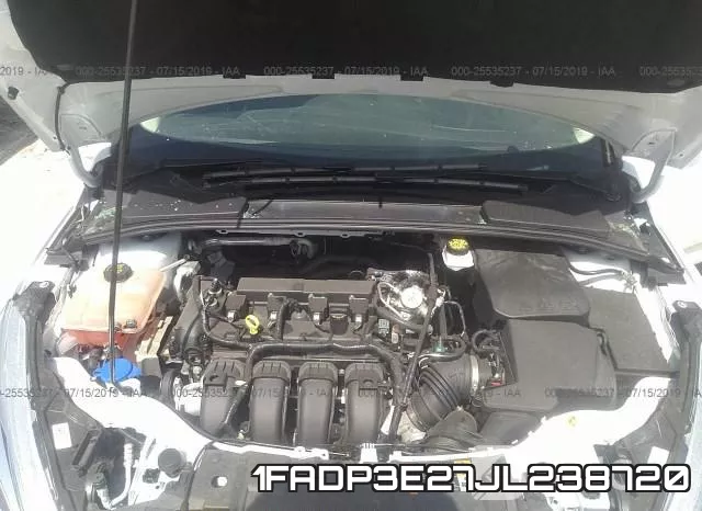 1FADP3E27JL238720 фото 2